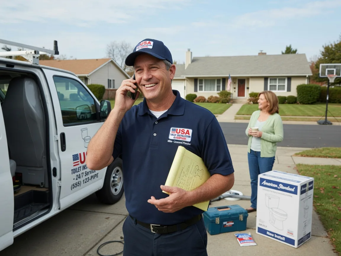 Toilet Installation New Munich, MN FAQs